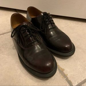 Dr.Martens Leather Oxford Shoes